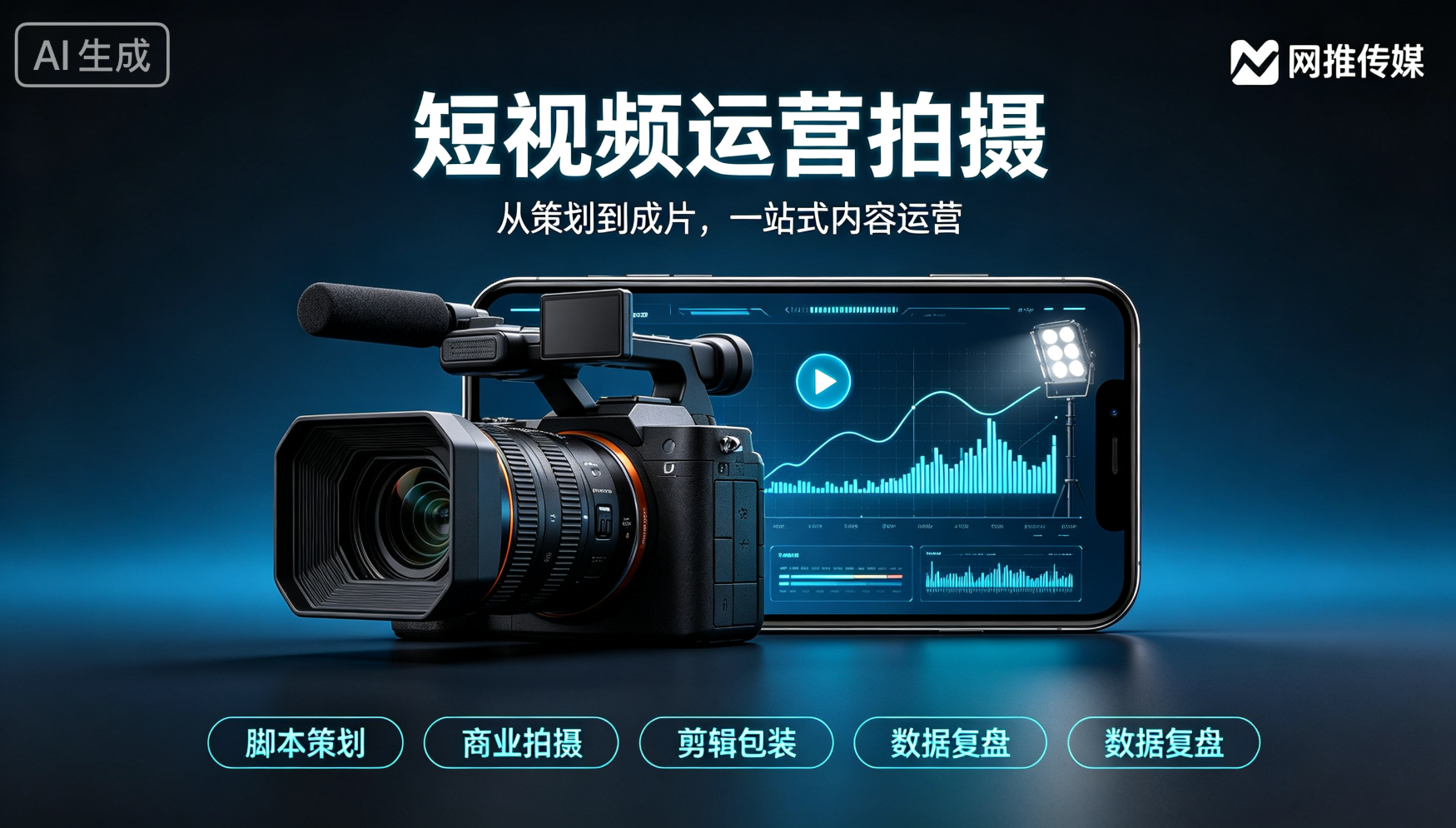 短视频运营与推广