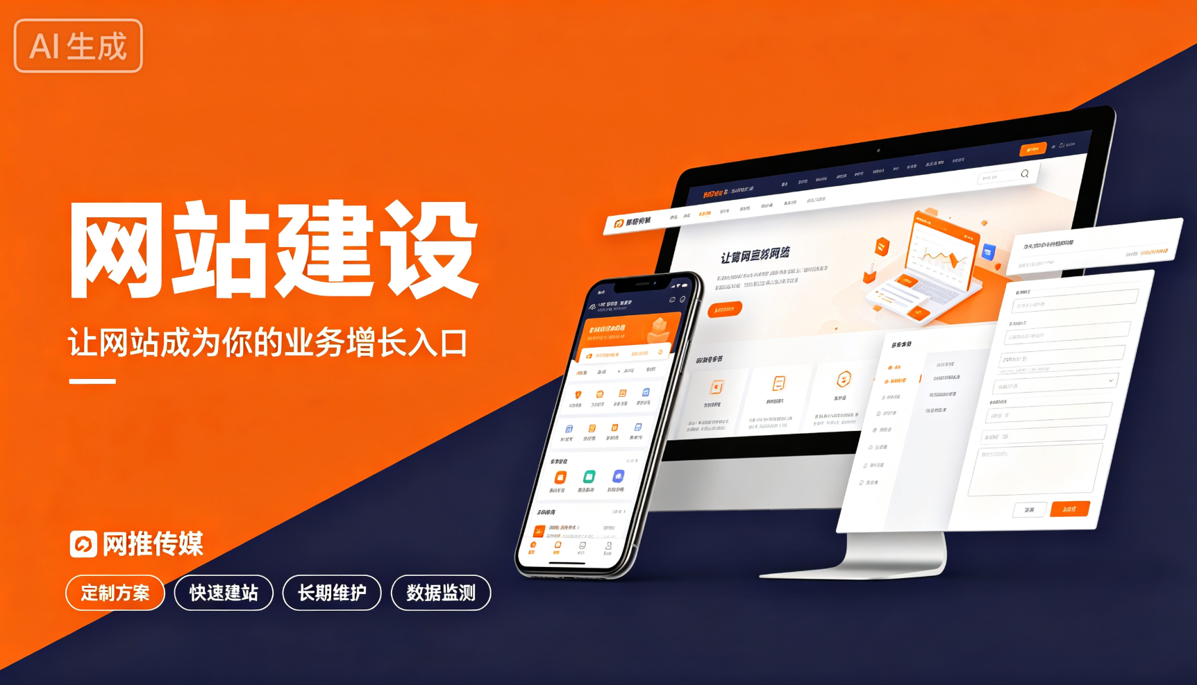 六安网站建设与官网制作展示图
